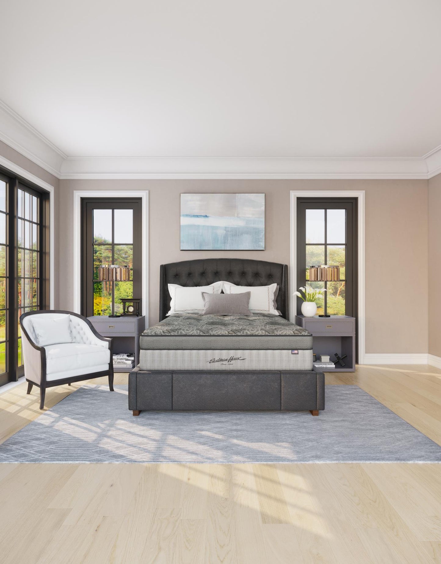 Onyx - Euro Pillow Top Plush