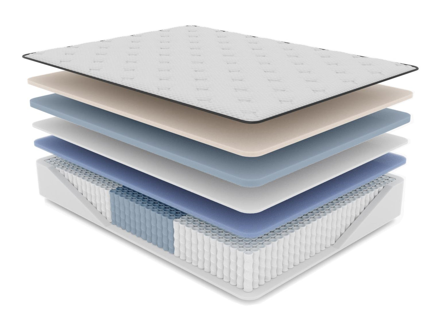 Aspen Cool - Euro Pillow Top Plush