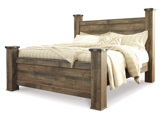 Trinell Poster Bed