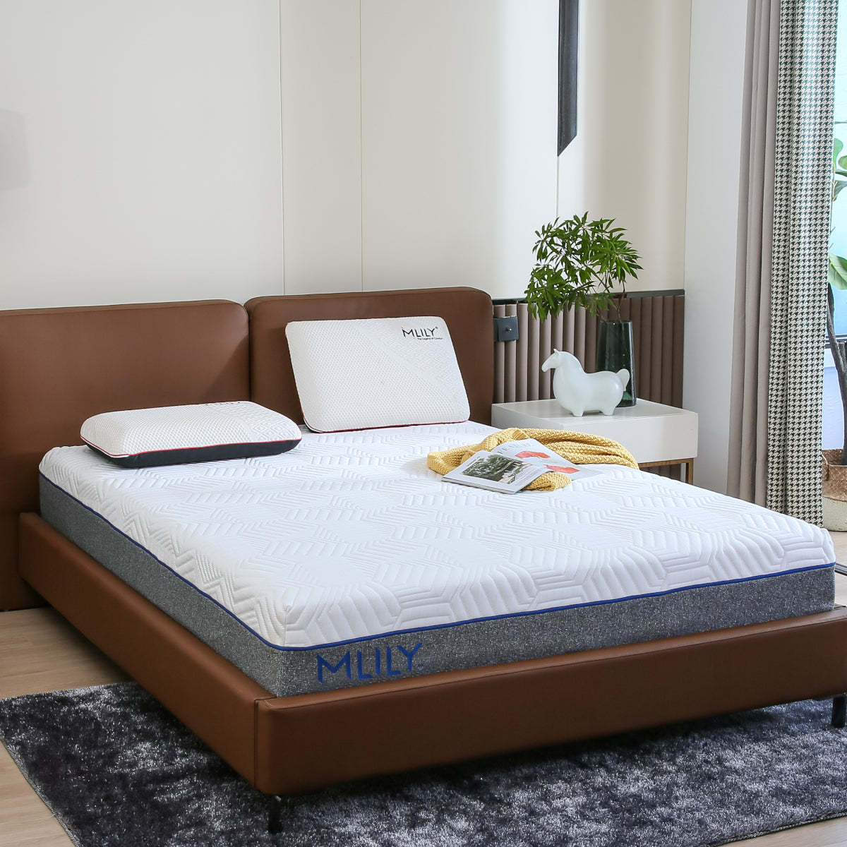 Essential Hybrid Mattress - MLILY – The Mattress Loft