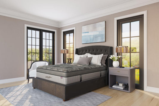 Onyx - Euro Pillow Top Plush