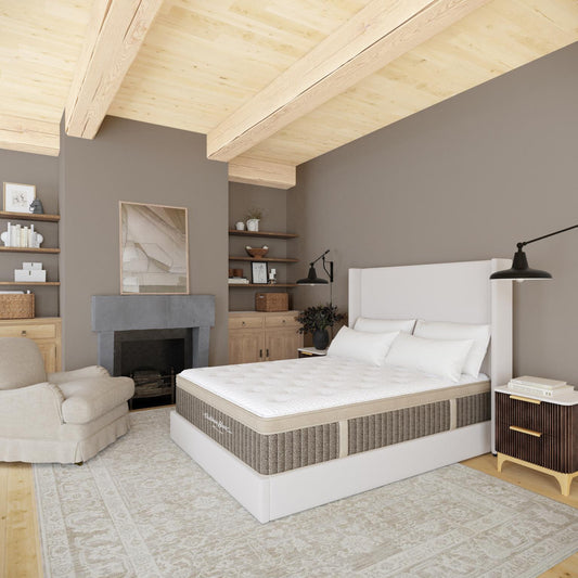 Saavy Lux Pillow Top Plush