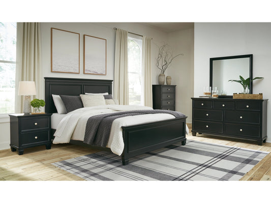 Lanolee Full Panel Bed